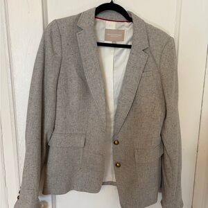 Banana Republic Grey Women's Blazer